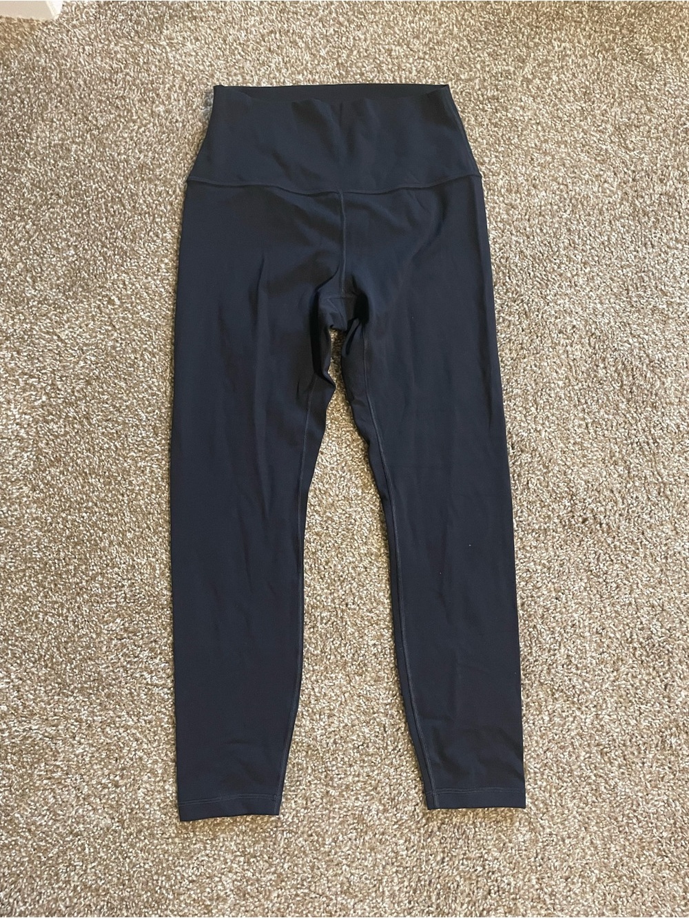 NWT CRZ Yoga Butterluxe High-Waist Black Active Leggings